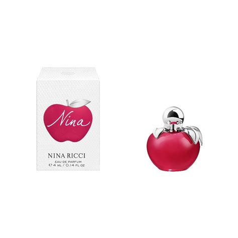 Ripley PERFUME NINA RICCI MINIATURE MUJER EDP 4 ML