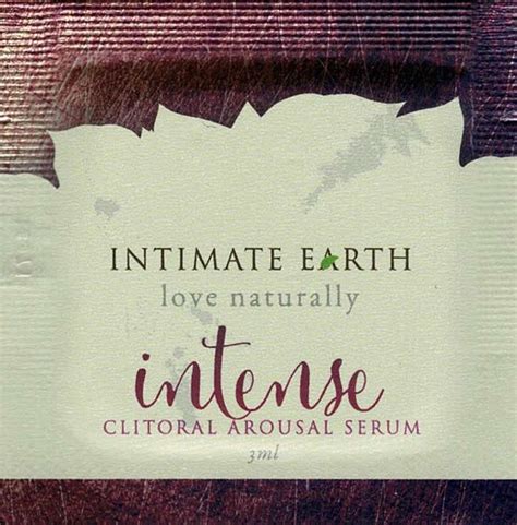 Intimate Earth Intense Clitoral Arousal Serum 0003 L Shop Apotheke