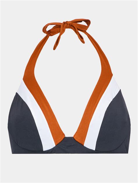 Max Mara Beachwear Bikini Oberteil Abigail 2338211738 Schwarz Modivo De