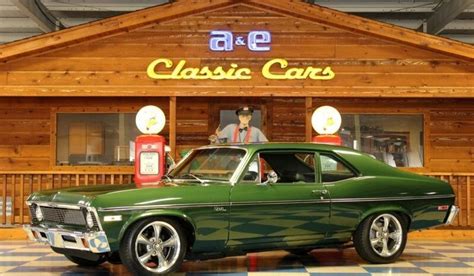 1972 Chevrolet Nova Aande Classic Cars