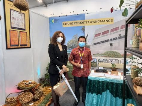 Ina Grouper Resmi Diluncurkan Di Pameran Hkn Ke Tahun Badan