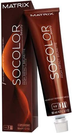 Matrix SoColor Beauty High Impact Brunette Glamot