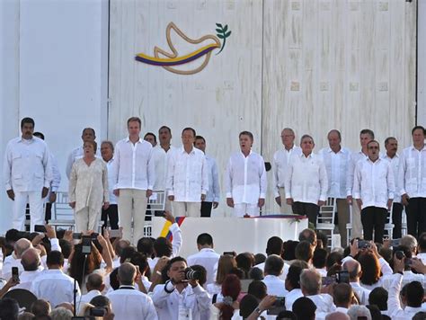 Fotos Y Frases De La Firma Final Del Acuerdo De Paz Gobierno