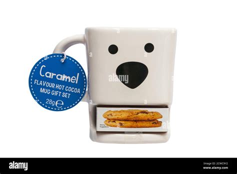 Caramel Flavour Hot Cocoa Mug Gift Set Hi Res Stock Photography And Images Alamy