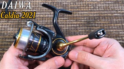 2021 DAIWA Caldia - short review - YouTube