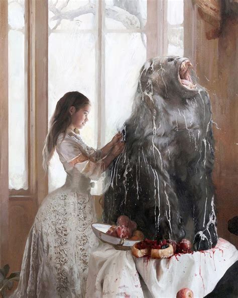 Haunting Oil Paintings Resemble Scenes From Dreams and Nightmares | My Modern Met