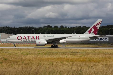 A7 BFU Boeing 777 F Qatar Airways Cargo Karlheinz FRIEDRICH Flickr