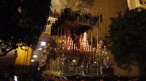 Mayor Dolor Fusionadas Salida Catedral La Madrug Semana Santa