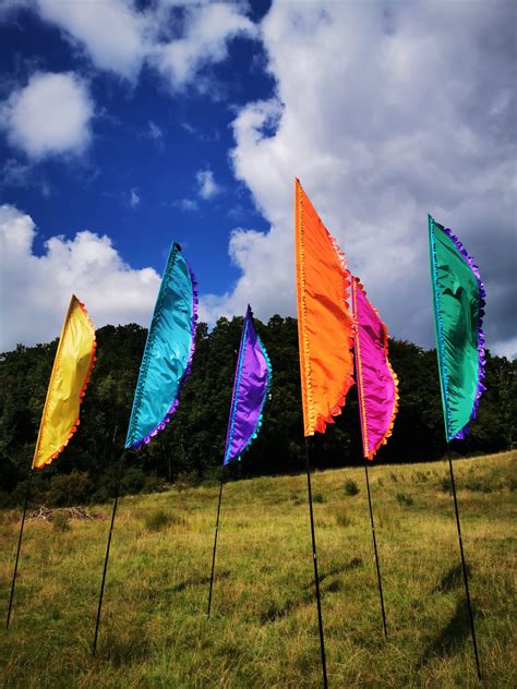 Mini Summer Festival Flag Package – The Event Flag Hire Company Ltd