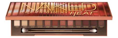 Urban Decay Paleta De Sombras Naked Heat Tonos Nude Meses sin interés