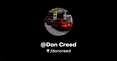 Don Creed Instagram Tiktok Linktree