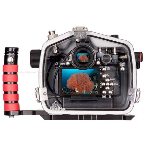 Ikelite Underwater Ttl Housing For Sony Alpha A7 Ii A7r Ii A7s Ii