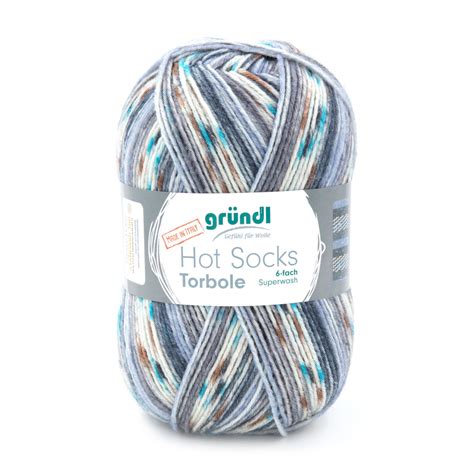 Gründl Sockenwolle Hot Socks Torbole 6 fach 150 g kaufen Globus Baumarkt