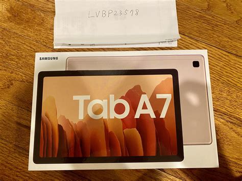 Samsung Galaxy Tab A Wi Fi Gold Gb Gb Sm T