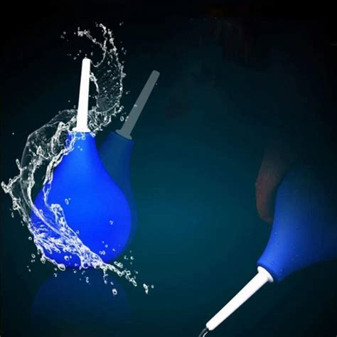 POIRE LAVEMENT ANAL rectal anale Vaginale silicone Medical PVC hygiène