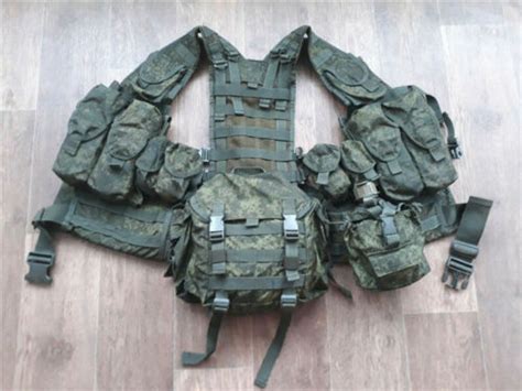 Russian Replica Tactical Vest 6SH117 Ratnik AK Combat Equipment EMR ...