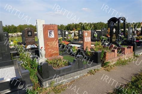Цветные памятники из гранита на могилу, цена в Москве