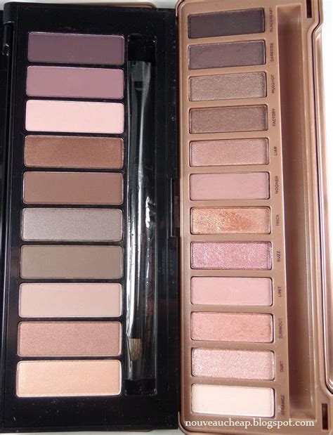 Review L Oreal Colour Riche La Palette Nude And La Palette Nude