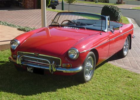 1969 MG MGB Mk11 Los22 Shannons Club