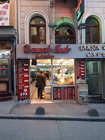 Damak Tadi Lokantasi Estambul Beyoglu Fotos Y Restaurante