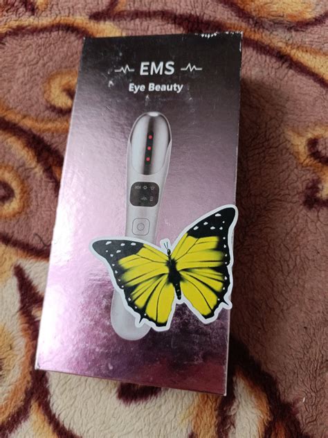 Массажер EMS Eye Beauty микротоковый для лица и области вокруг глаз ...