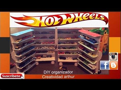 DIY ORGANIZADOR hot wheels Organización diy Diy Hot wheels