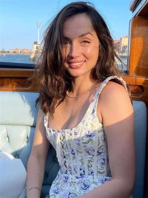 Blonde Actor Ana De Armas Fitness Routine REVEALED Times Of India