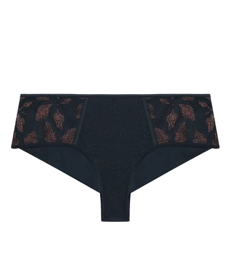 Shorty Dahlia Noir Cooper Simone Pérèle Lingerie Sipp
