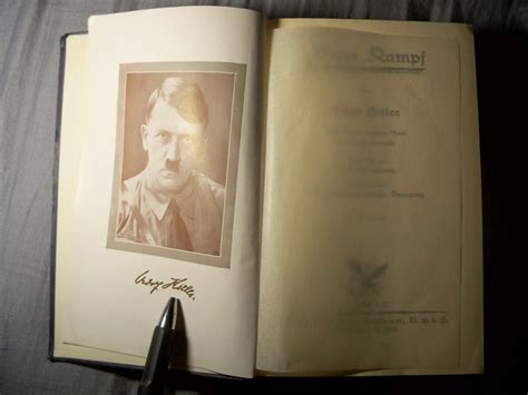 Oryginalna Książka Mein Kampf Adolf Hitler 1933 7265722168