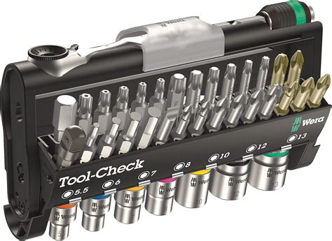 Wera Tool Check Sb Zyklop Mini Bit Ratchet Screwdriver Bits