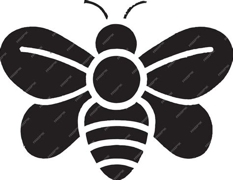 Premium Vector Modern Bee Logo Symbol