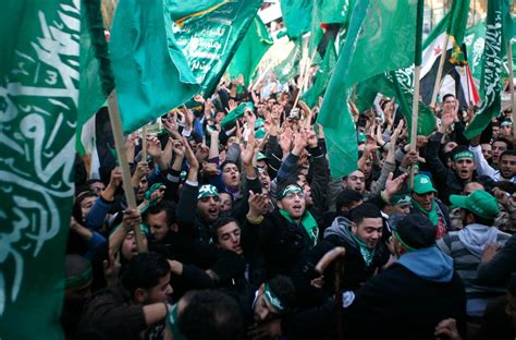 In Step Toward Palestinian Unity Hamas Holds Rally In West Bank The