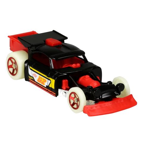 Комплект 5 коли Hot Wheels Glow Wheels 1 64 eMAG bg