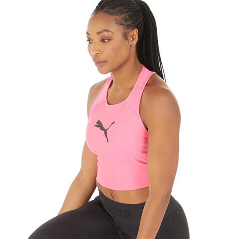 Buy Puma Womens Fit Eversculpt Fitted Tank Pink