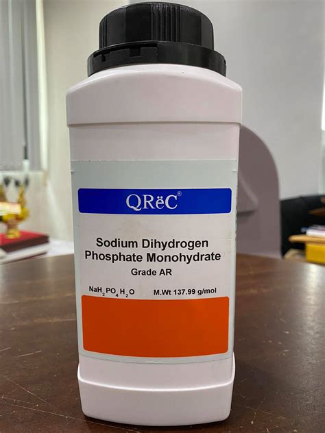 Sodium Dihydrogen Phosphate Monohydrate Ar Grade