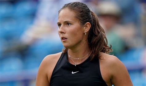 Russian tennis star scared about Ukraine war as she returns to UK