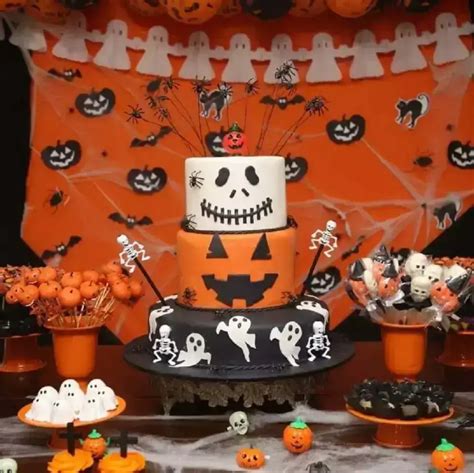 Festa De Halloween Decoração - Festa de Halloween: +90 Ideias Criativas de Decoração e Lembrancinhas ...