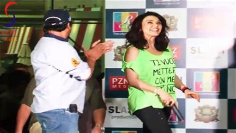 Preity Zinta Hot In Salaam Namaste