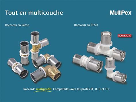 Raccords Multicouche En Laiton Et PPSU