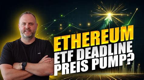 Ethereum ETF Tag Der Entscheidung Nvidia Bitcoin News YouTube