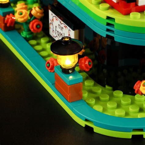 Dedykowany Zestaw O Wietlenia Led Do Lego Ideas Rodzinne Drzewo