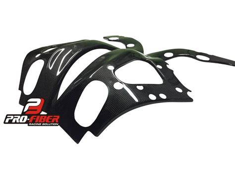 Carbon Fiber Frame Covers Protectors For Suzuki Gsx R