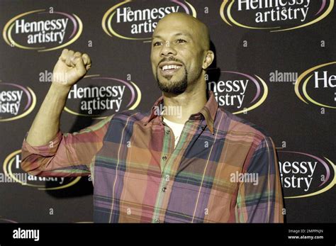 common arrives   private event hosted  hennessy artistry   shrine  chicago illinois