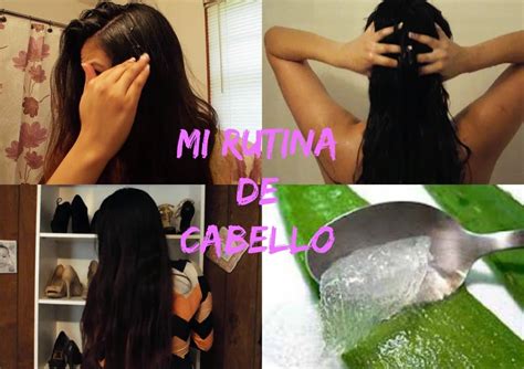 Mi Rutina De Cabello Youtube