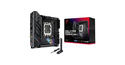 ASUS ROG STRIX B760-I GAMING WIFI, Mainboard schwarz