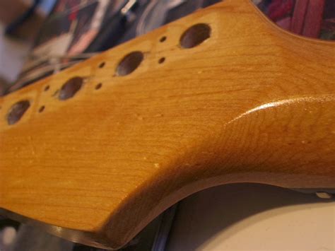 Guitar Snob: Tru-Oil for your guitar!