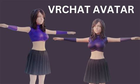 Make Vrc Vr Chat Avatar D Model Uploading Vrchat Avatar Optimize Pc