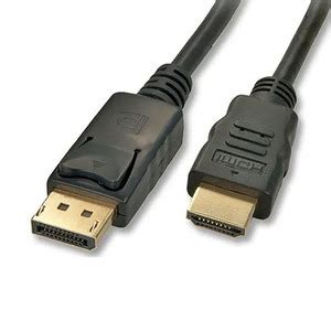 Cabo Displayport Para Hdmi Metros Para Ligar O Note Na Tv Leroy Merlin