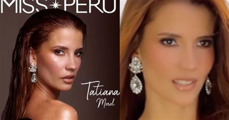 Tatiana Merel Expareja De Joselito Carrera Es La Primera Retadora Del Miss Perú 2024 Infobae