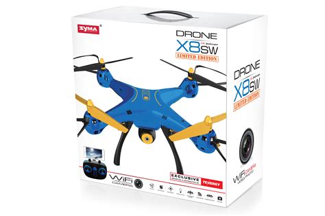 Syma X8SW Wifi FPV 2.4Ghz RC Drone Quadcopter with 720P HD Camera and ...